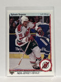 #70 Sylvain Turgeon New Jersey Devils 90-91 Upper Deck Hockey Card