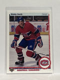 #72 Bobby Smith Montreal Canadiens 90-91 Upper Deck Hockey Card