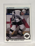 #73 Luc Robitaille Los Angeles Kings 90-91 Upper Deck Hockey Card