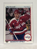 #76 Dino Ciccarelli Washington Capitals 90-91 Upper Deck Hockey Card