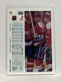 #76 Dino Ciccarelli Washington Capitals 90-91 Upper Deck Hockey Card