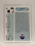 #75 Jason Soules Edmonton Oilers 90-91 Upper Deck Hockey Card