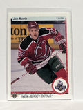#65 Jon Morris New Jersey Devils 90-91 Upper Deck Hockey Card