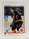 #60 Doug Lidster Vancouver Canucks 90-91 Upper Deck Hockey Card