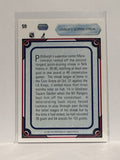 #59 Mario Lemieux Scoring Streak Pittsburgh Penguins 90-91 Upper Deck Hockey Card