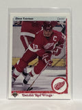 #56 Steve Yzerman Detroit Red Wings 90-91 Upper Deck Hockey Card