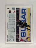 #54 Wayne Gretzky Los Angeles Kings 90-91 Upper Deck Hockey Card