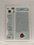 #55 Ed Belfour Chicago Blackhawks 90-91 Upper Deck Hockey Card