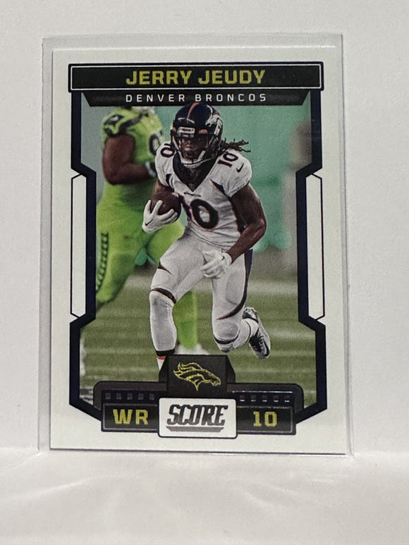 #71 Jerry Jeudy Denver Broncos 2023 Score Football Card