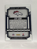 #71 Jerry Jeudy Denver Broncos 2023 Score Football Card