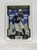 #14 Deforest Buckner Indianapolis Colts 2023 Score Football Card