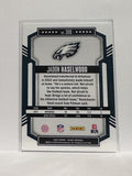 #366 Jadon Haselwood Rookie Philadelphia Eagles 2023 Score Football Card