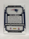#381 Christian Gonzalez Rookie New England Patriots 2023 Score Football Card