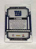 #241 Eli Mannning Red New York Giants 2023 Score Football Card