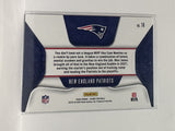 #14 Huddle Up New England Patriots 2023 Score Football Card