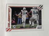 #9 Jaylen Waddle Celebration Miami Dolphins 2023 Score Football Card
