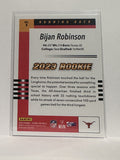 #5 Bijan Robinson 2023 Rookie Throwback  2023 Score Football Card