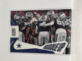#5 Huddle Up Dallas Cowboys 2023 Score Football Card