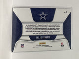 #5 Huddle Up Dallas Cowboys 2023 Score Football Card