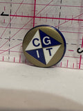 CGIT Logo  Lapel Pin