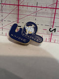 Fulham Phantoms Sports Team  Lapel Pin