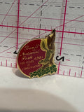 Banff National Park 1985 100 Years of Conservation Squirrel  Lapel Pin