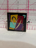 Heart Abstract Design  Lapel Pin