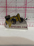 GPSCAMS Construction Grater  Lapel Pin