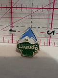 Kananaskis Arrowhead Alberta  Lapel Pin