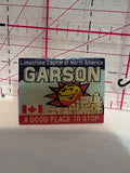 Garson Limestone Capital of North America A Good Place to Stop  Lapel Pin