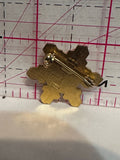 Mt Tremblant Lodge Mount Downhill Skiing Snowflake  Lapel Pin
