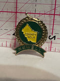 Newell County #4  Lapel Pin