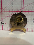 Newell County #4  Lapel Pin