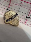 CJL Collegiate Logo  Lapel Pin