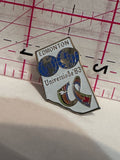 Edmonton Universiade '83 Games Logo  Lapel Pin