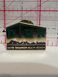 DTHR David Thompson Health Region  Lapel Pin
