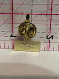 Medicine Hat The Gas City  Lapel Pin