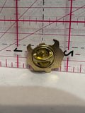 Pile O Bones Regina 1882 1982 Cattle Skull  Lapel Pin