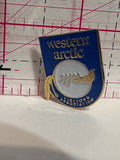 Western Arctic Visitors Association  Lapel Pin