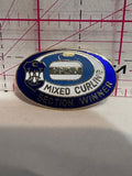 Mixed Curling Section Winner  Lapel Pin