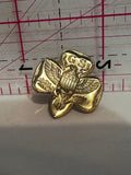 GS Logo Crest Emblem Girl Scouts  Lapel Pin