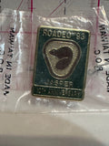 Roadeo '93 Jasper 10th Anniversary Beaver  Lapel Pin