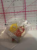 Bradford Ontario Onion Carrot Mascots  Lapel Pin