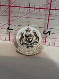 Saint John New Brunswick Coat of Arms  Lapel Pin