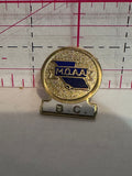 MOAA British Columbia  Lapel Pin