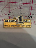 Alberta 1st Call Before you Dig  Lapel Pin