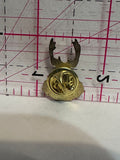 Red Deer Alberta City Logo  Lapel Pin