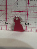 Red Dress  Lapel Pin