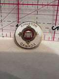 Kingston Ontario Canada Crest Emblem  Lapel Pin