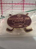 Blackfoot Inn Calgary Midget A Tournament Cup Hockey  Lapel Pin